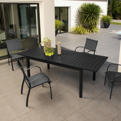 Table OCEO Torini, aluminium col...